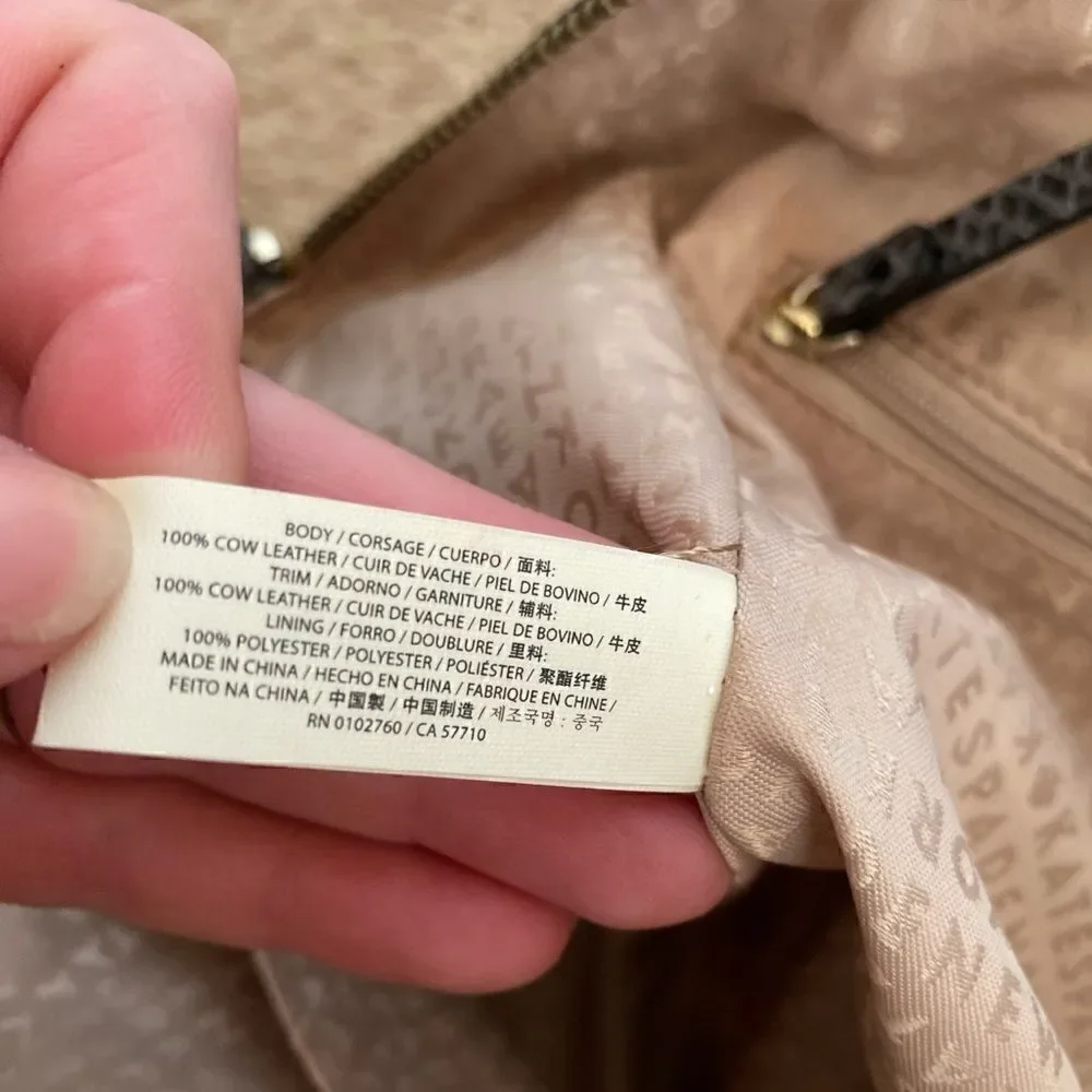 Kate Spade Parliament Leather Handbag